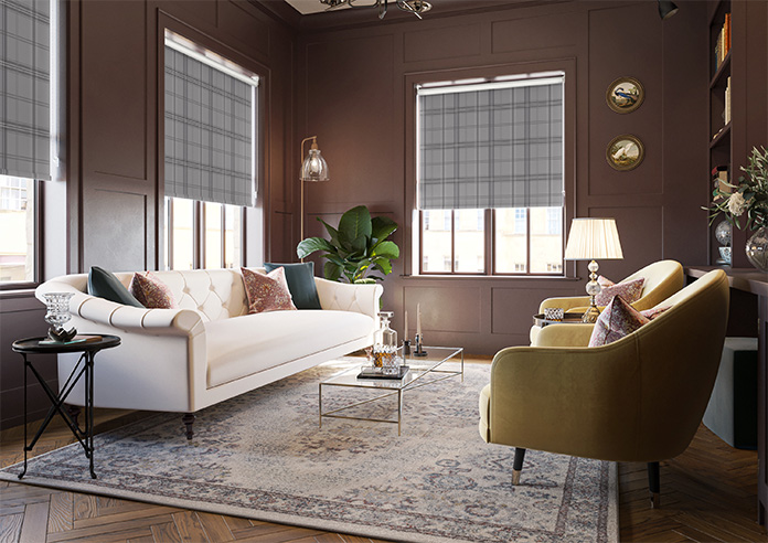 Falkirk, Grey - Roller Blind - Image 7